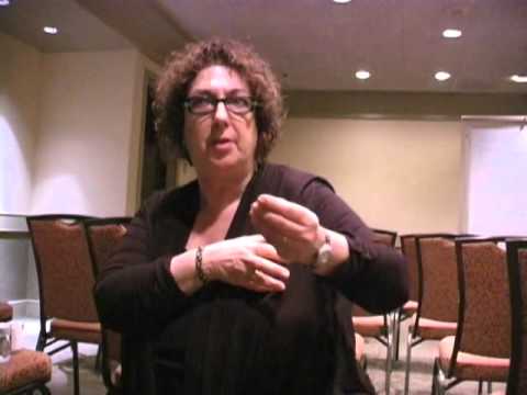 Adrienne Cooper Yiddish Interview for YiddishLives.org