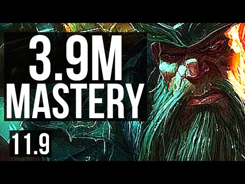 GANGPLANK vs SETT (TOP) | 3.9M mastery, 1600+ games, 6 solo kills, 7/1/2 | EUW Diamond | v11.9