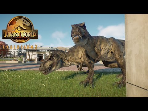 ALL 94 DINOSAURS AND REPTILES MAX EGG RANDOM SKIN INTRO IN JURASSIC WORLD EVOLUTION 2