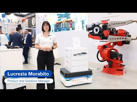 MyMR Mobile Robots @Automatica 2025