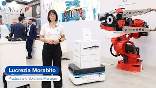MyMR Mobile Robots @Automatica 2025