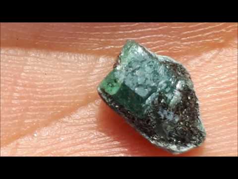 Bavarian - Austria Treasures - Smaragdsuche, Dokumentation im Habachtal - wie und wo man sie findet