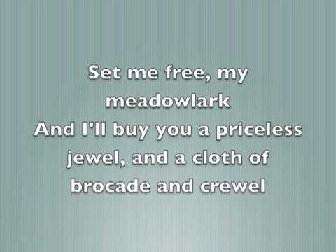 Meadowlark - The Bakers Wife (Karaoke)