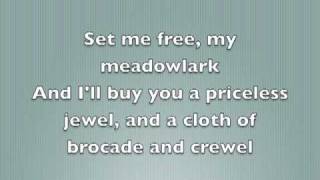 Meadowlark - The Bakers Wife (Karaoke)
