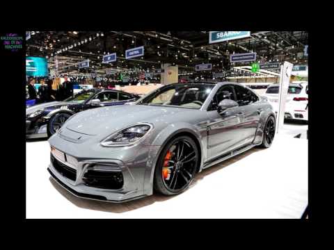 TECHART Grand GT based on the Porsche Panamera Turbo (2017 Geneva Motor Show)