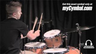 Video thumbnail for Zildjian 18" A Custom Projection Crash Cymbal (A20584-1062311H) by Memphis Drum Shop