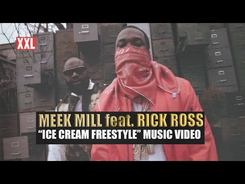 XXL Presents: Meek Mill Feat. Rick Ross "Ice Cream (Freestyle)"