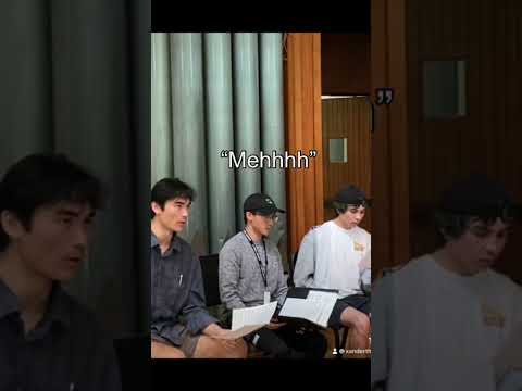 Was it too much? 🤔 #choir #harmony #basssinger #lownotesinging #oktavist #acapella