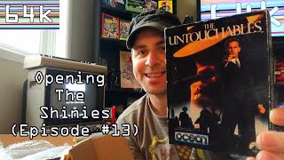 Opening the Shinies (Episode #13) : Commodore 64 Blowout #3