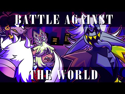 BATTLE AGAINST THE WORLD (COVER) - [Deltarune Chapter Rewritten]