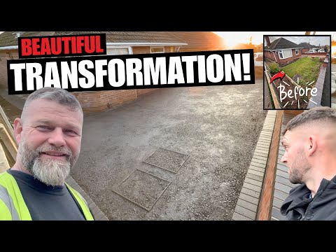 5 Days. One Driveway. Unreal Transformation.