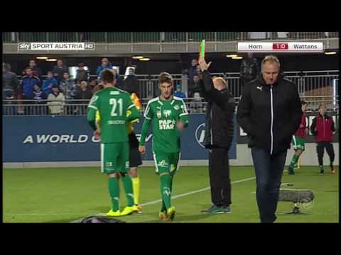 Sky Go Erste Liga, 16. Runde: SV Horn - WSG Wattens 2:0