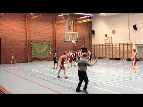 Lidingö Basket Herrlaget @ Ullvi 20121006