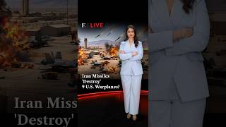 9 US Jets 'Smashed' Then Blasts Rock Iran | Firstpost Live
