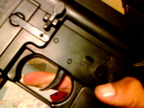 Retake video of the WELL M16A1