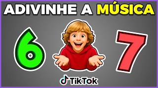🎵 Adivinhe a Música do TikTok Pelos Emojis 😳 Quantas Você Consegue?