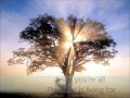 Kutless   Hungry Lyrics   YouTube