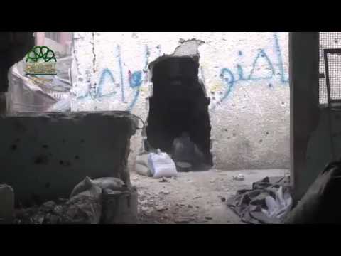 صد هجوم قوات النظام من قبل الجبهة الإسلامية في جوبر