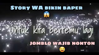 Download lagu STORY WA KEREN !! | Konser musik bikin merinding 😱 mp3