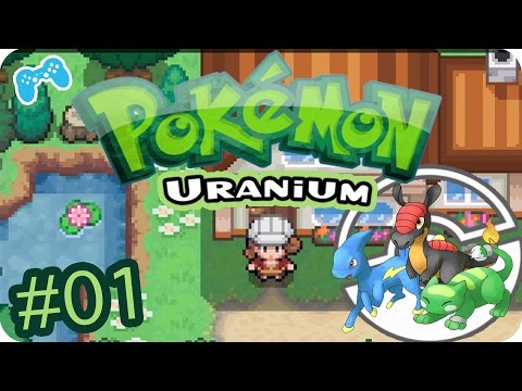 Pokemon Uranium Part 1: ✮Getting Started!✮ (Let's Play/Commentary)