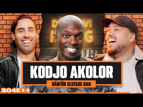 DÅ ÄR VI IGÅNG: DÄRFÖR SLUTAR KODJO PÅ MORGONPASSET | S04E11