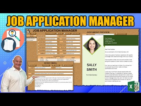 Learn How To Create This AMAZING File Manager In Excel Part 1