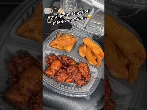 $5 Boneless Wings meal deal at Walmart #food #shorts