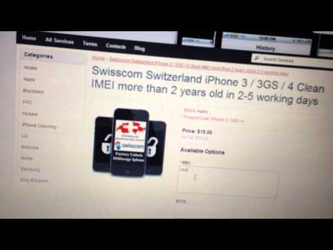 comment debloquer iphone 4 swisscom