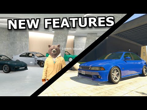 The New Driveways & Garage How They Work? Mansions DLC (A Safehouse In The Hills)