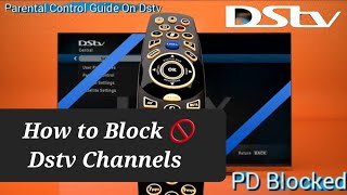 How to block DStv channels on your personal Decoder #dstv #blockdstvchannels #dstvsouthafrica