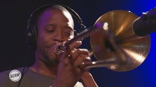 Trombone Shorty performing &quot;Where It At?&quot; Live on KCRW