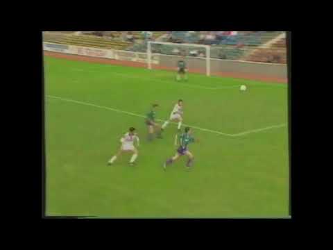 Clydebank v Dunfermline 20th August 1994 at Kilbowie Park, Scottish League Division One