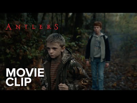 Antlers Clip Showcases Brief Encounter With Monster