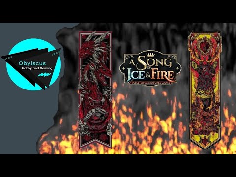 ASOIAF: Feast for Crows (Targaryen vs Baratheons)