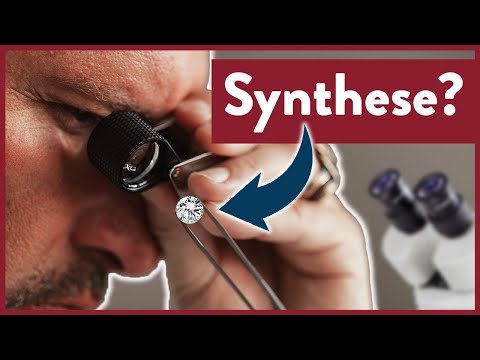 Synthetischer Diamant - So erkennst du den Unterschied!