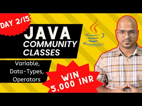 Java Live Session Introduction to Java