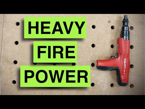 image-What are powder actuated fasteners used for?