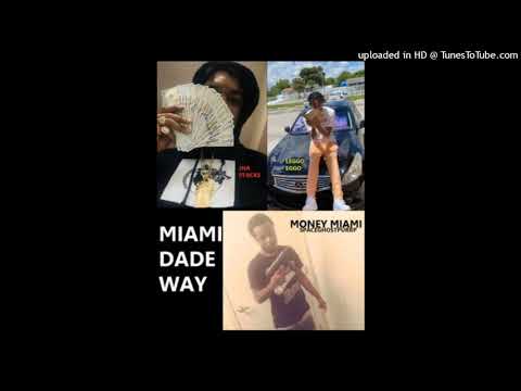 SpaceGhostPurrp aka Money Miami - Dade Way (Miami Dade County) feat. Jha Stacks & Leggo Eggo