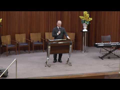 Passando pelo vale árido - Pr. Jonas Zulske