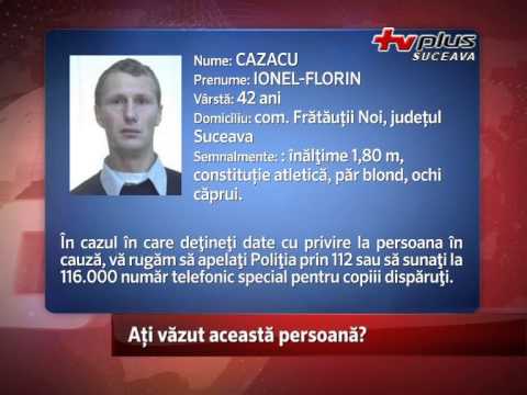 Ați văzut această persoană