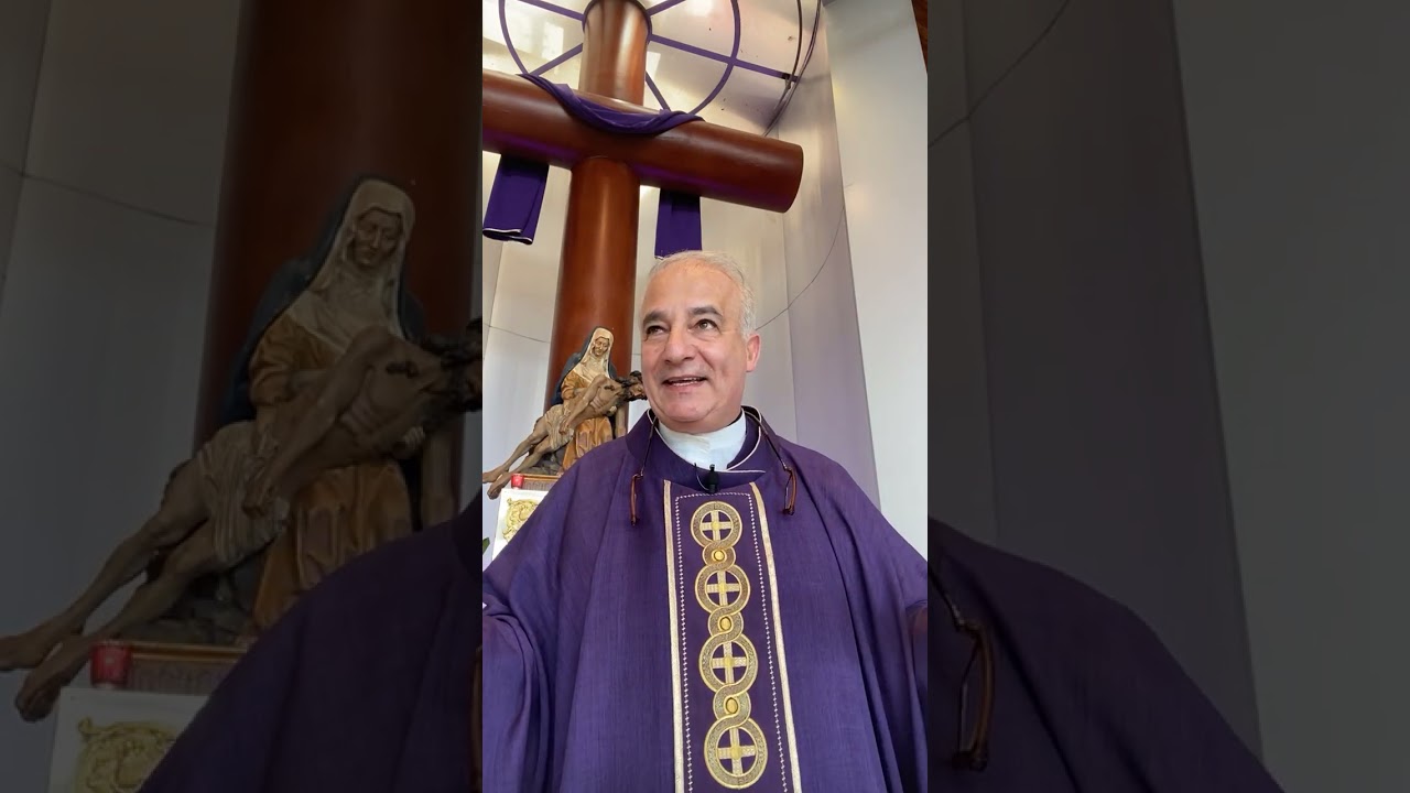 Homilia 9 Mzo. 2025. P. Ángel Espinosa de los Monteros, LC.