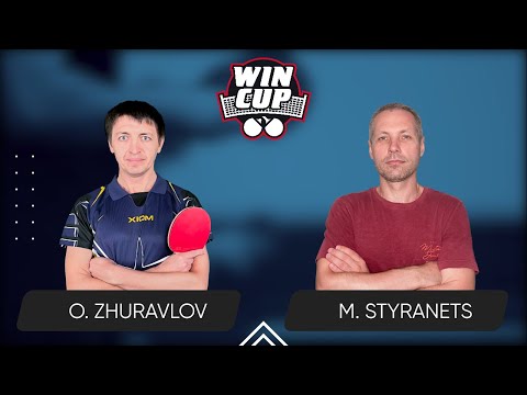 21:45 Oleksandr Zhuravlov - Mykhailo Styranets 03.10.2024 WINCUP Basic. TABLE 2