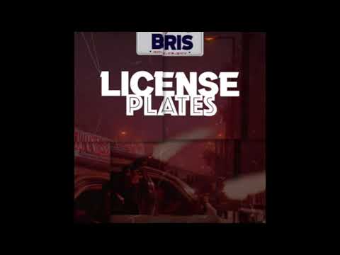 Bris - License Plate (Prod.By RiqGotHeat)