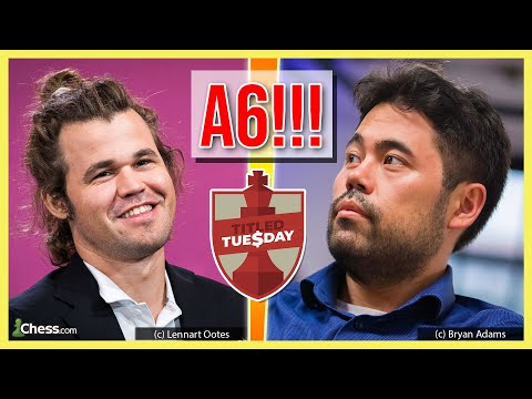 1...a6 on EVERYTHING 😁