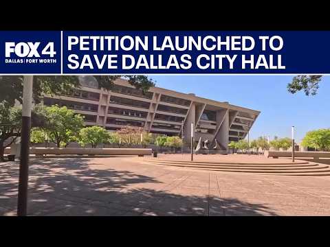 Petition aims to save Dallas City Hall