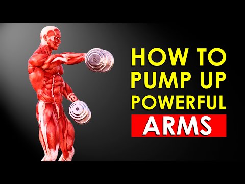 How to Pump Up your Arms at Home