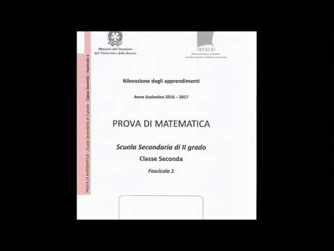 Svolgimento prova invalsi di matematica 2017 per la scuola superiore: domande da 27 a 32