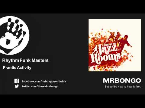 Rhythm Funk Masters - Frantic Activity