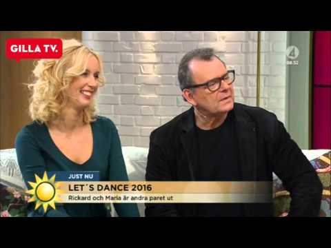 Rickard Söderberg tävlar i Let´s dance 2016