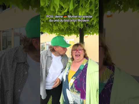 POV: deine Mutter ist wieder da und du bist jetzt Moslem #shots #pov #shorts